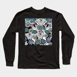 Ornamental,ethnic pattern Long Sleeve T-Shirt